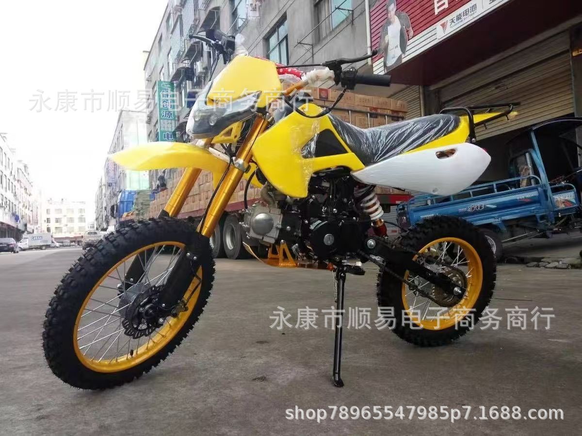 Factory Direct Sales New Off-Road Motorcycle Mountain High Race Venue Small Jump Atv Adult 125Cc Motorcycle