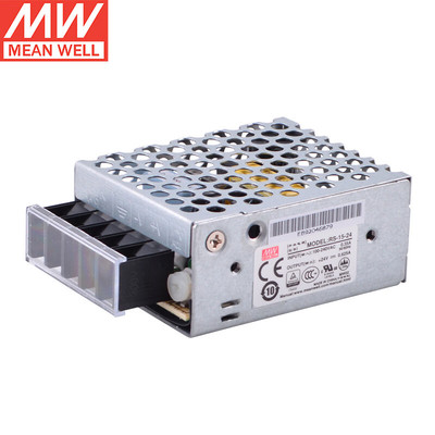 明纬（MEANWELL）RS-15-24 开关电源直流DC稳压变压器监控 24V0.6