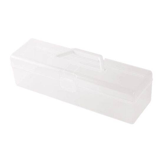 Card Storage Box Clamshell Transparent Plastic Desktop Children Ultraman Game Card Poker Storage Organize Box