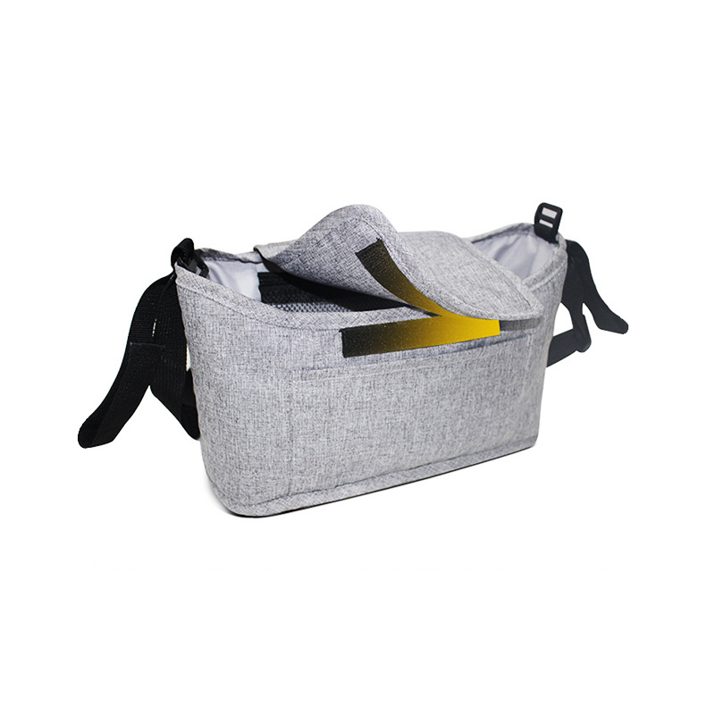 Stroller Organizer Bag Diaper Bag Nursing Stroller Bag Stroller Accessories Stroller Cup Holder Cover with Shoulder Straps Pouch baby stroller accessories diy