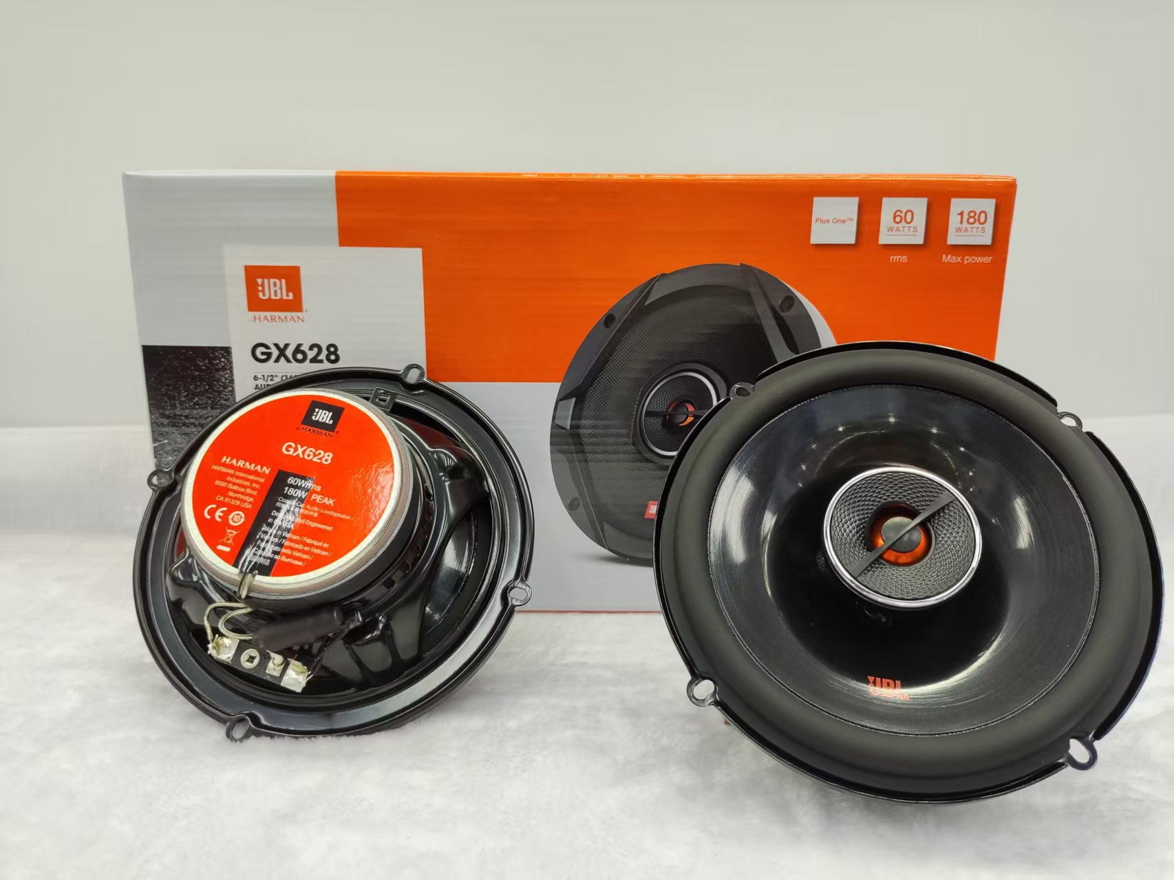 Jbl Speaker Gx628 Coaxial Car Speaker 6.5inch New Upgraded Speaker Genuine Product Guarantee