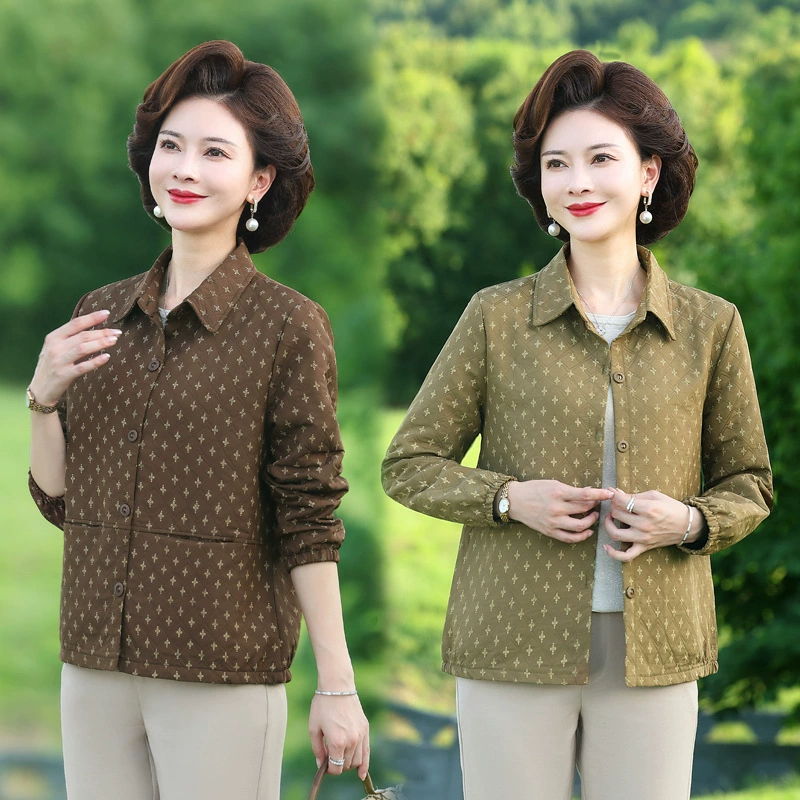 Маленькая мама весенний и осенний пиджак короткий цветочный топ