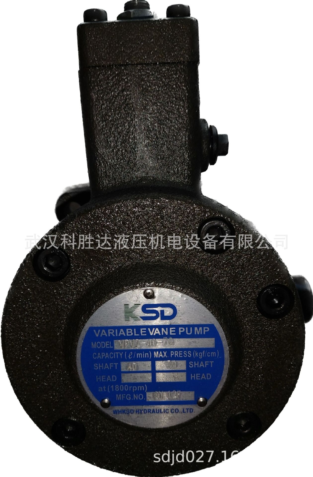 科胜达叶片泵 VHO-F20/15-A3/VHI-F30/40-A3(VP-20/30/40) 变量泵