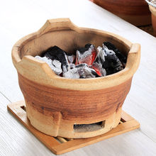 碳火炉老式木炭烧烤炉陶土泥家用户外烧烤小土炉火锅打边炉烤珏沁