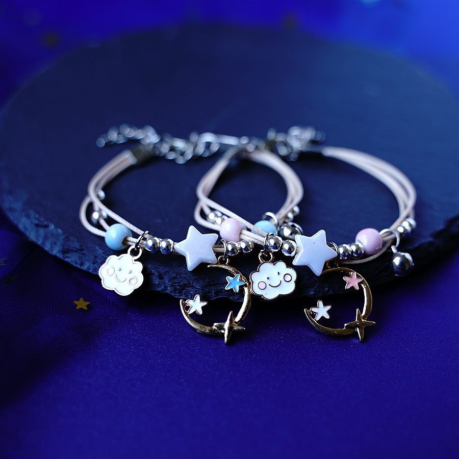 Style Simple Star Alliage Métal Bracelets display picture 8