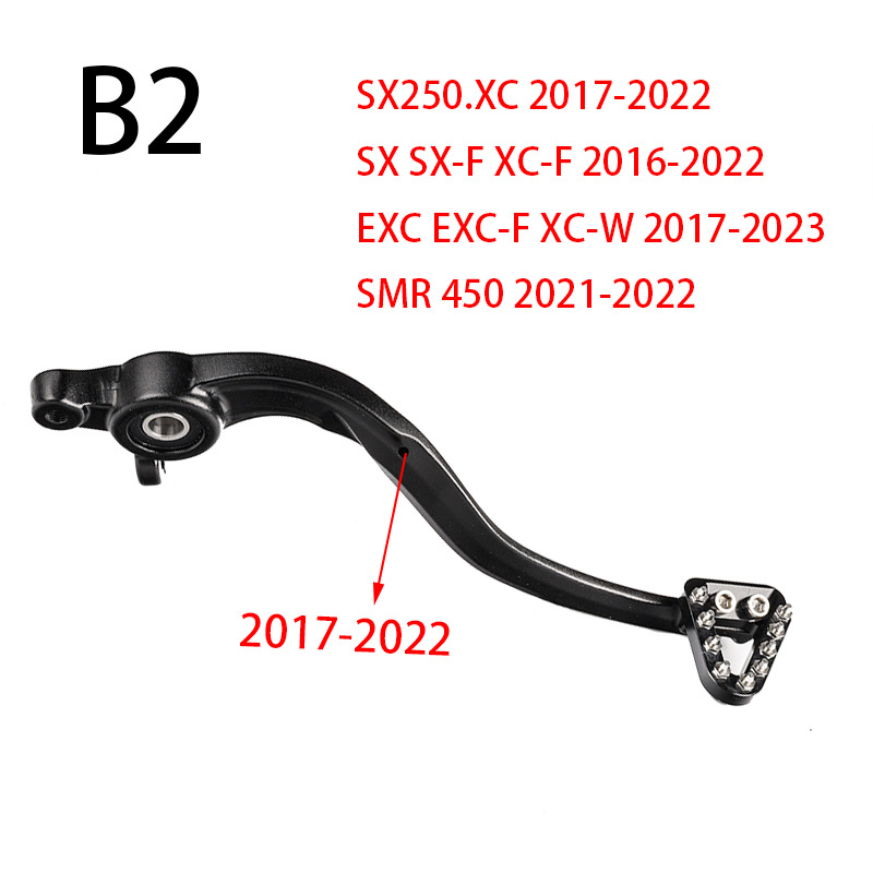 Suitable for Ktm/Gas/Husqvarna Sx Exc Te Mc 125-530 Off-Road Motorcycle Brake Pedal