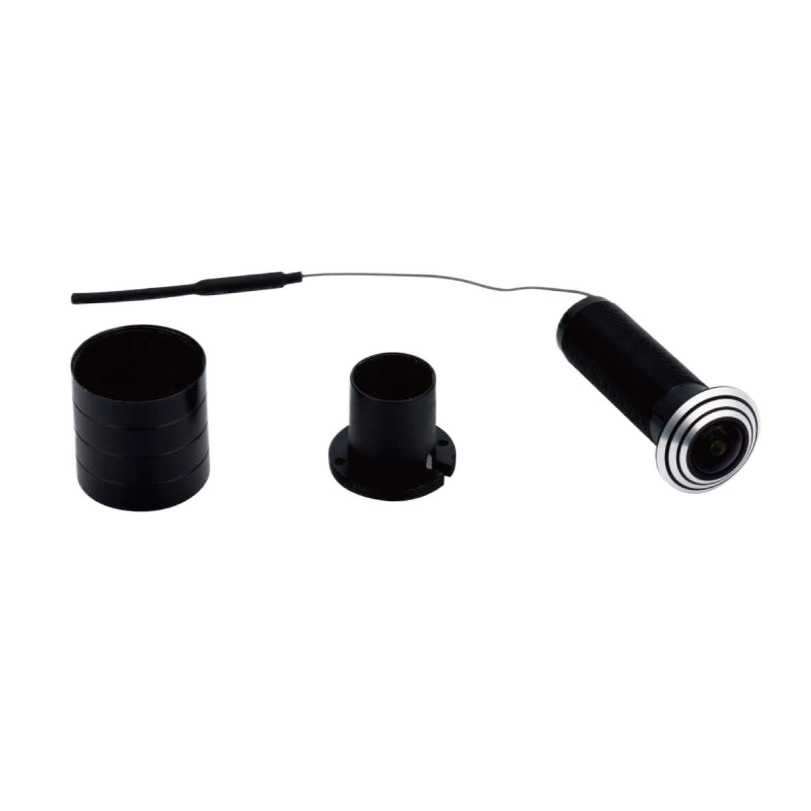 Ojo de gato Cámara Graffiti 2 millones Tuya tarjeta inalámbrica WiFi red intercomunicador HD teléfono móvil monitoreo remoto