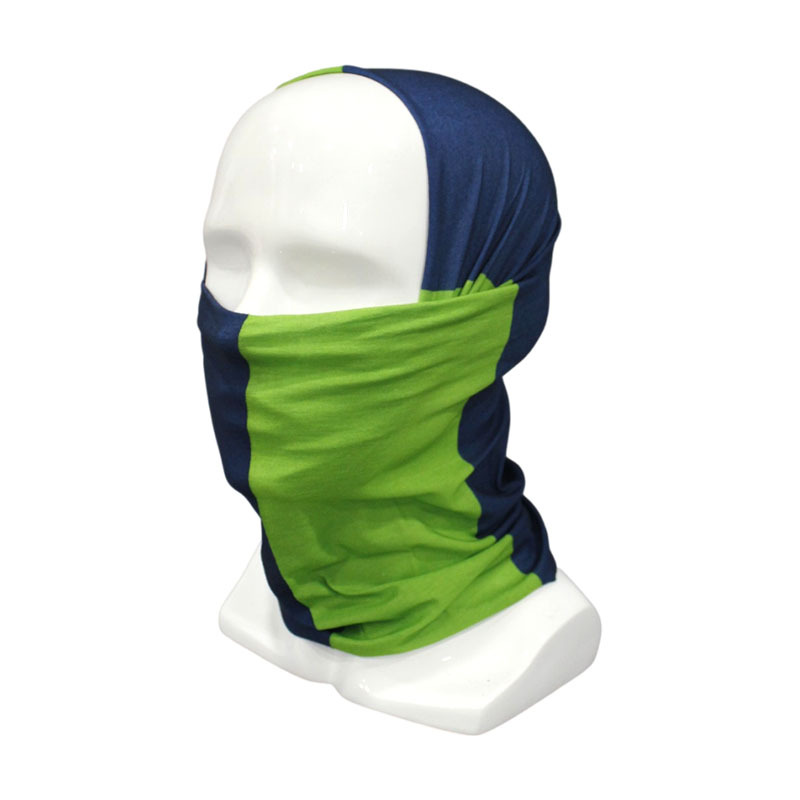Outdoor Cycling Cold-Feeling Ice Silk Headscarf, Men's and Women's Sports Sun Protection Neck Scarf, Breathable Multi-Functional Magic Headscarf