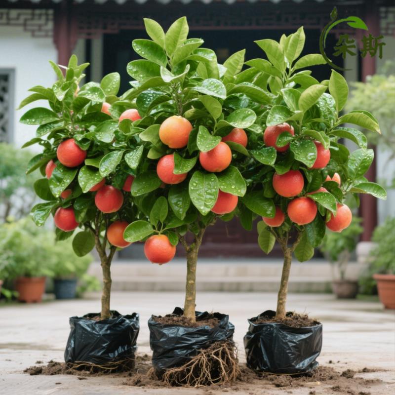 柚子树苗嫁接苗柚子树大树苗庭院耐寒南北方种植地栽盆栽当年结果