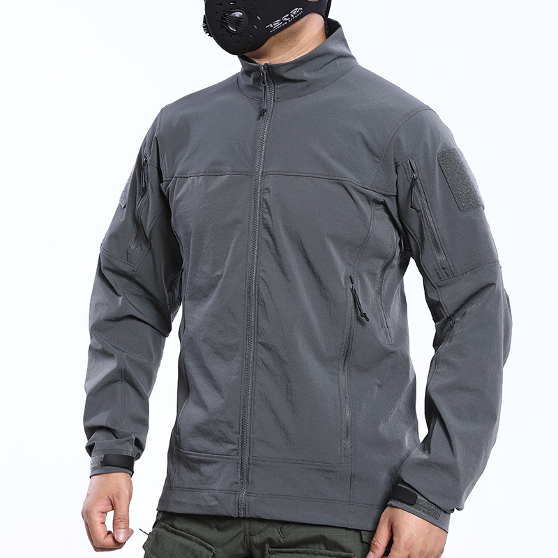 Juniaojia Light Cavalry 2Nd Generation Jacket American Outdoor Tactical Jacket Spring and Autumn Orange Peel Four-Way Elastic Camouflage Clothing Juniaojia Light Cavalry 2Nd Generation Jacket American Outdoor Tactical Jacket Spring and Autumn Orange Peel Four-Way Elastic Camouflage Clothing