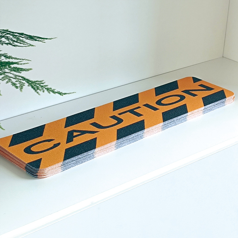 PVC transfronterizo esmerilado antideslizante cinta adhesiva color espesado escalera adhesivo antideslizante de alta viscosidad antideslizante antideslizante