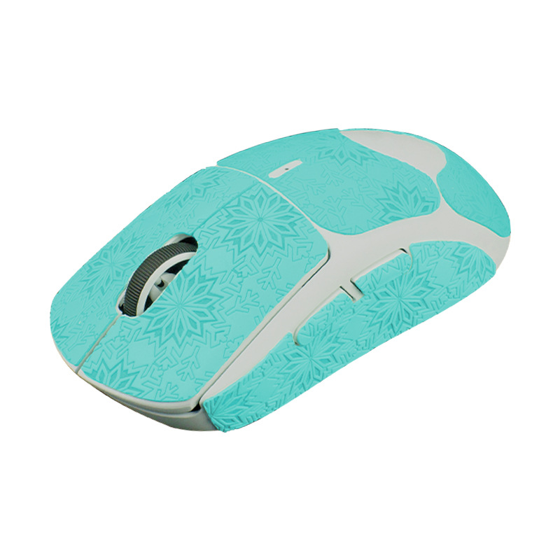 Talongames aplicable a GPW generación II ratón antideslizante pegatinas libélula F1PRO todo incluido patrón de nieve conjunto de impresión