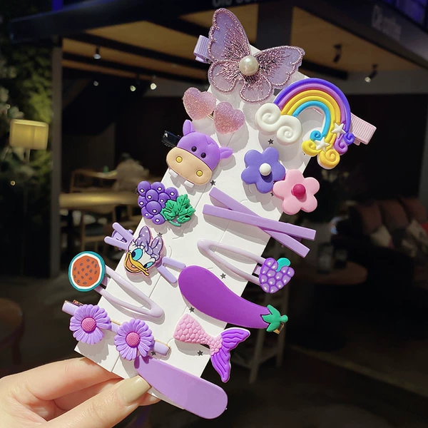 14 pieces of butterfly purple (OPP bag)