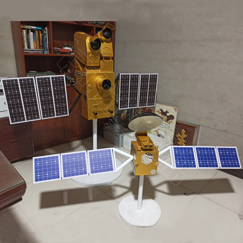 Large -scale aerospace Long March Rocket Moon Cars Tiangong No. 1…