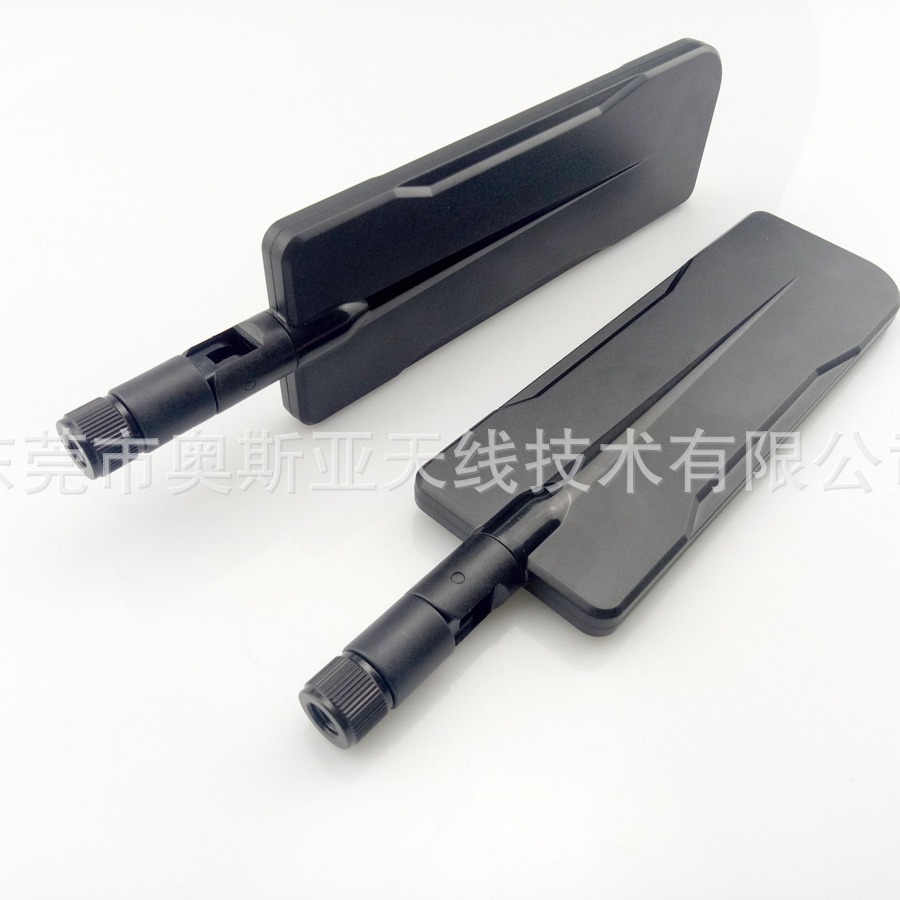 4G外置大刀形扁状LTE通信高增益兼容2.4G无线WIF新款5G全频天线