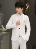 Two buckle white
