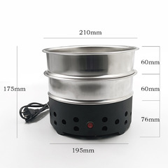 Coffee Bean Roaster Small Home Use Coffee Bean Cooler 500g Coffee Bean Roasting Heat Dissipation Cooling Plate