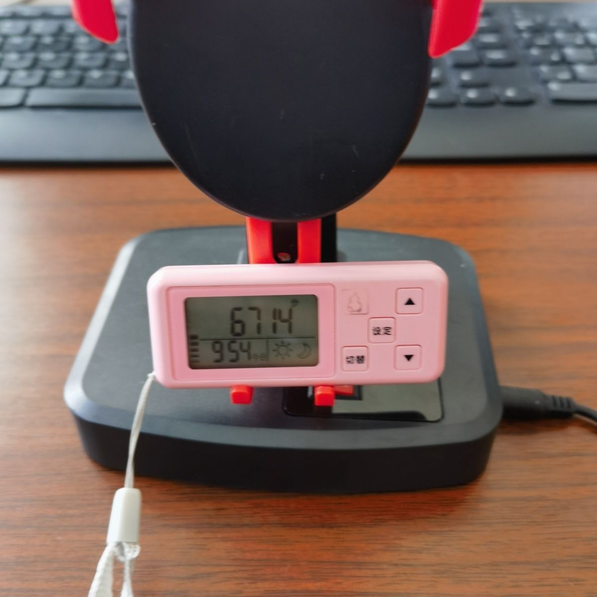 (主页有卖计步器!!)万步有约摇步器刷步器手环手表