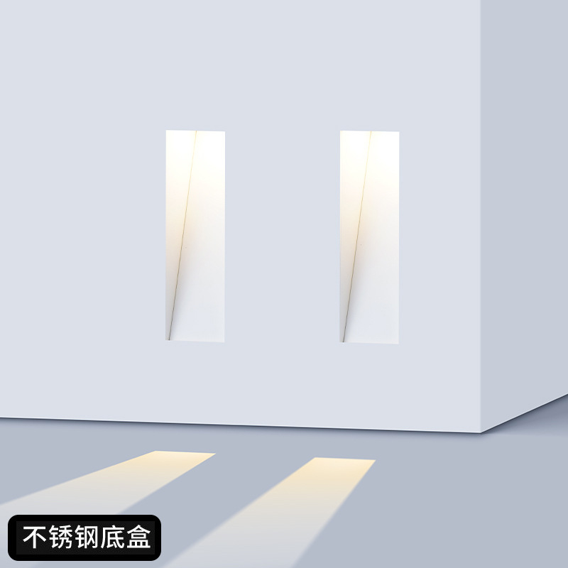 Frameless Led Baseboard Light Hotel Corridor Corner Light Staircase Recessed Skirting Light Adjustable Step Light Frameless Led Baseboard Light Hotel Corridor Corner Light Staircase Recessed Skirting Light Adjustable Step Light