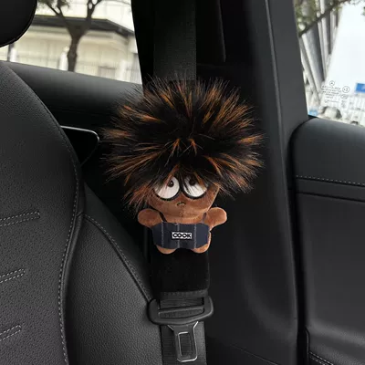 Items, Anti-Neck Strangulation, Seat belt shoulder pad