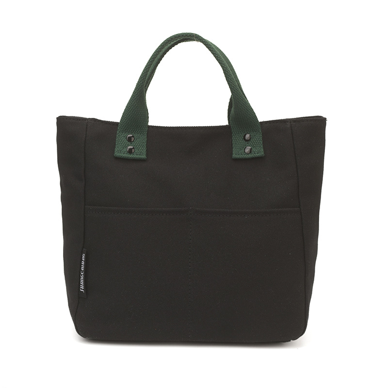 Bolsa de mujer 2026 nuevo bolso de lona de viaje multibolsillo bolso de bolsa de publicidad logotipo impresa en stock