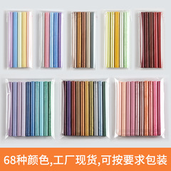 Round fire paint wax sticks can be used with fire paint guns. Fire paint wax strips envelope sealing fire paint seal manufacturers wholesale.