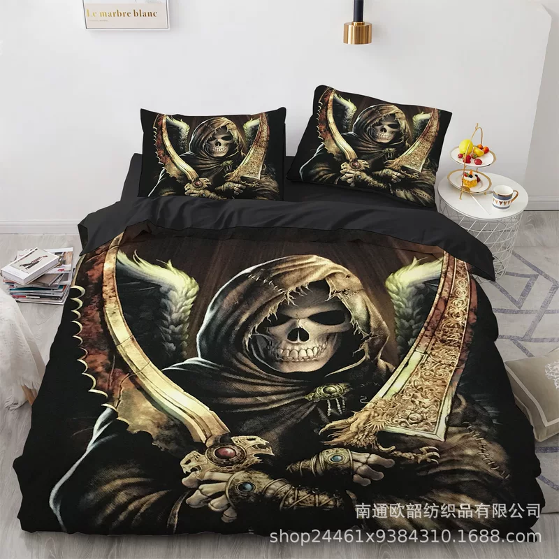 Set, bedspread, duvet cover, wish, Amazon, 3D, 3 piece set