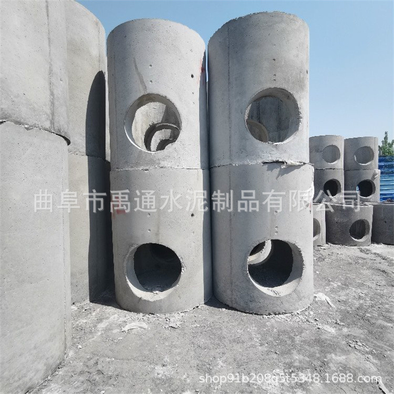 雨水口 混凝土单篦双篦雨水井 预制成品阀门井 水泥电缆井