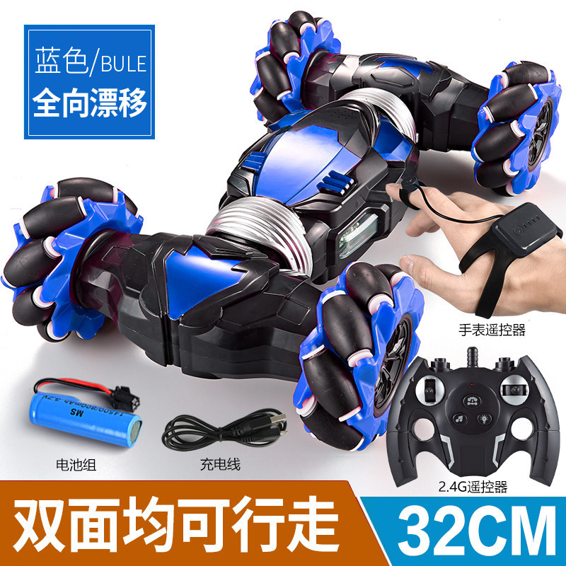 クロスボーダー RC リモートコントロールカークライミングジェスチャーセンシングツイストおもちゃリモートコントロールオフロード車スタントおもちゃリモートコントロールカー|undefined