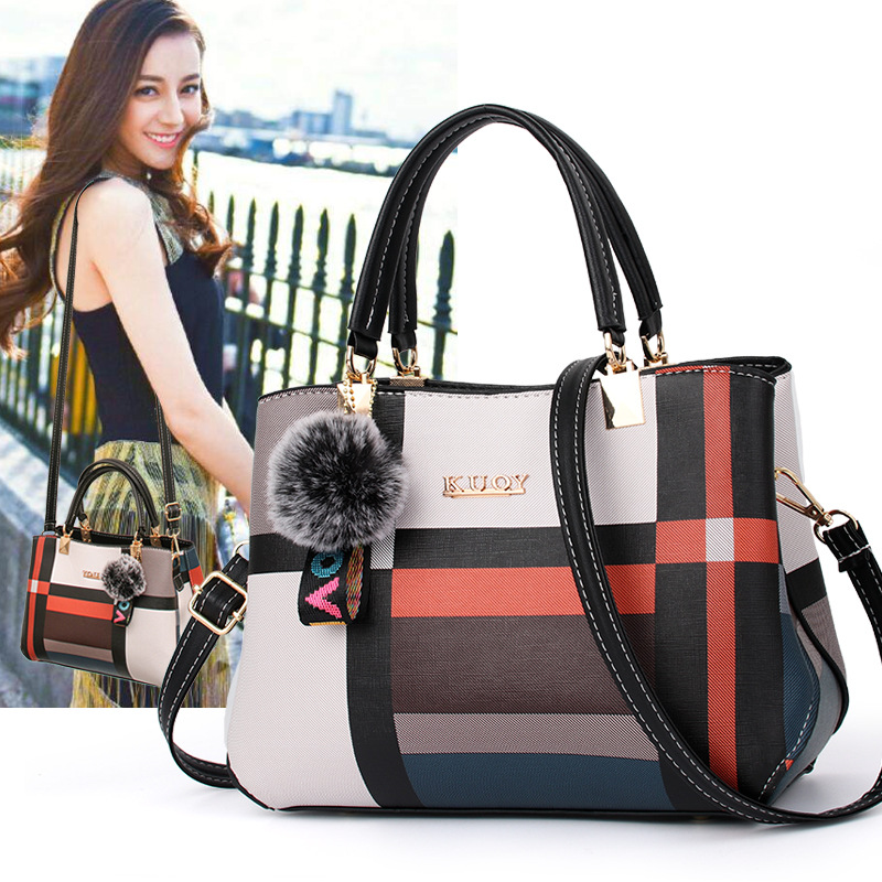 Female bag 2021 new pattern fashion Bag Korean Edition The single shoulder bag Versatile Messenger Bag On behalf of hand bags