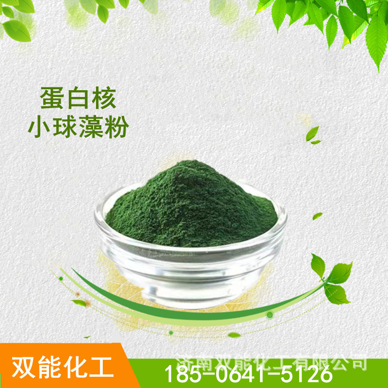 小球藻 破壁小球藻粉化妆品原料99%小球藻提取物蛋白核 小球藻粉