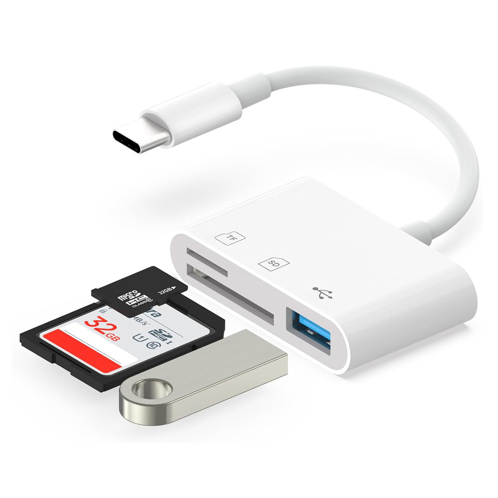 C에서 SD+TF+USB 베어 메탈로