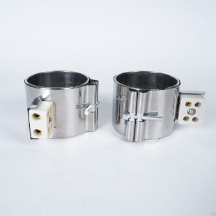 Customized Barrel Mica Tail Heating Ring 220V380V Injection Molding Machine Electric Heating Ring for Film Blowing Machine Energy Saving