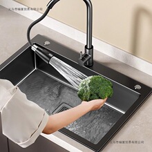 �N��ˮ�۴�βۼӺ�ϴ����{�׉T��SUS304���P䓼���ϴ����ֹ���