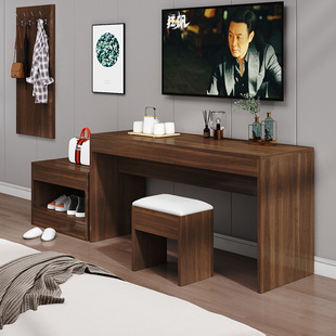 Tv Cabinet Standard Room Hotel Full Set Hotel Luggage Guest Room Dedicated Simple Apartment Homestay Furniture Combination Can Be Cross-Border