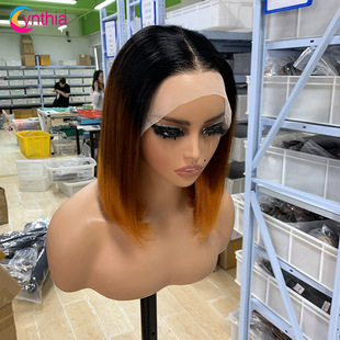 13*4lace fronTal T1b/4/350 BOB Human Hair wigs Human Hair wigs