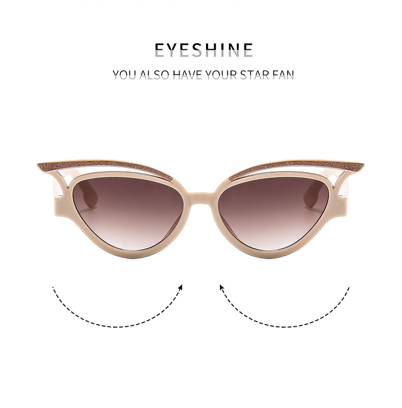 45g Weight Full Frame Glasses Structure Sunglasses Classification PC, UV400 Protection Lens Material Cat Eye Glasses Style Travel, Party Occasion Solid Color Pattern All Seasons Season Women's Gender Sweet, Classic Style Style Sweet Classic Style Solid Color PC UV400 Protection Cat Eye Full Frame Kids Sunglasses 1
