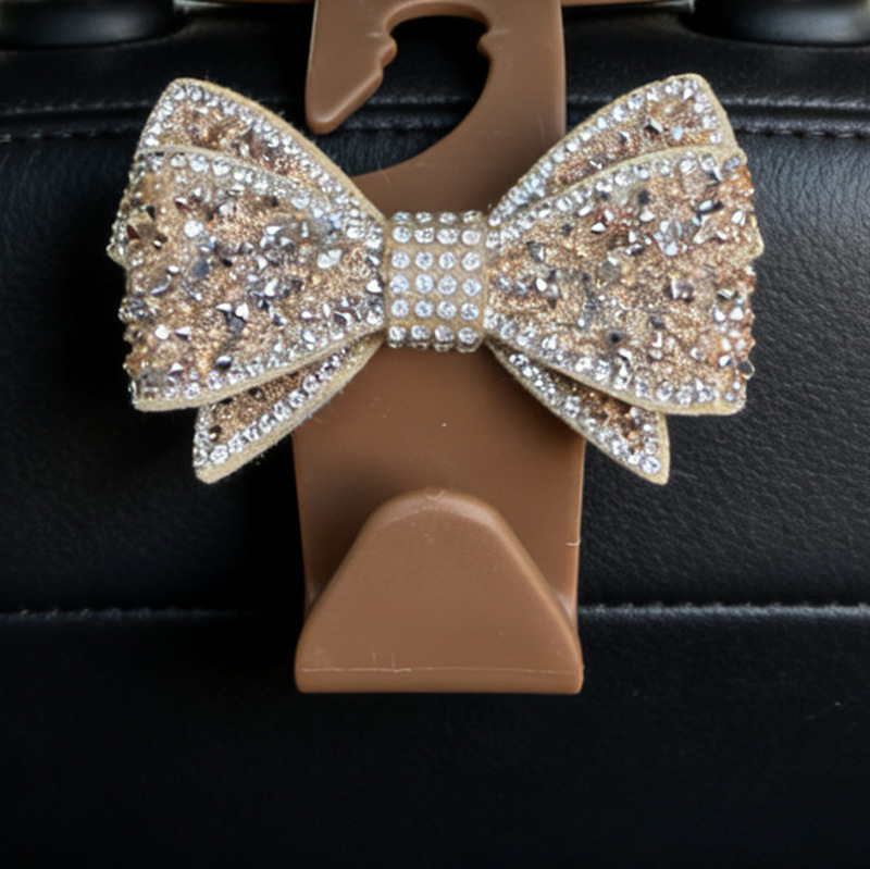 풀 다이아몬드 리본 브라운 후크