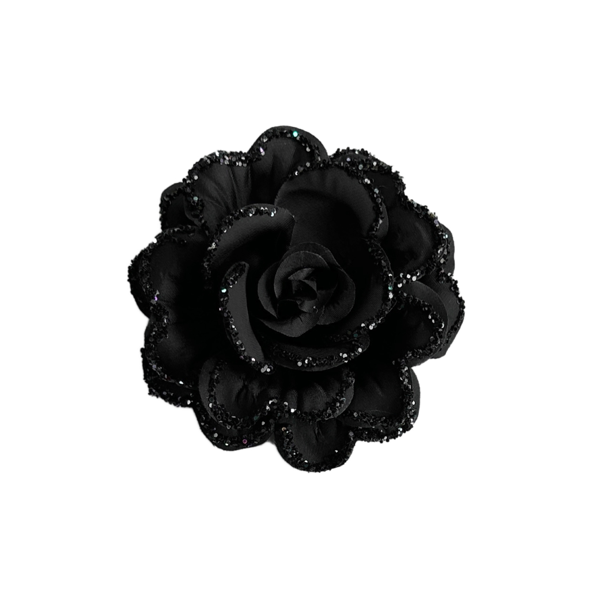Libu Flash Decoración Vestido de ropa de flor de rosa Decoración del hogar Hecho a mano Decoración de flores pequeñas Tela Flor falsa image 8