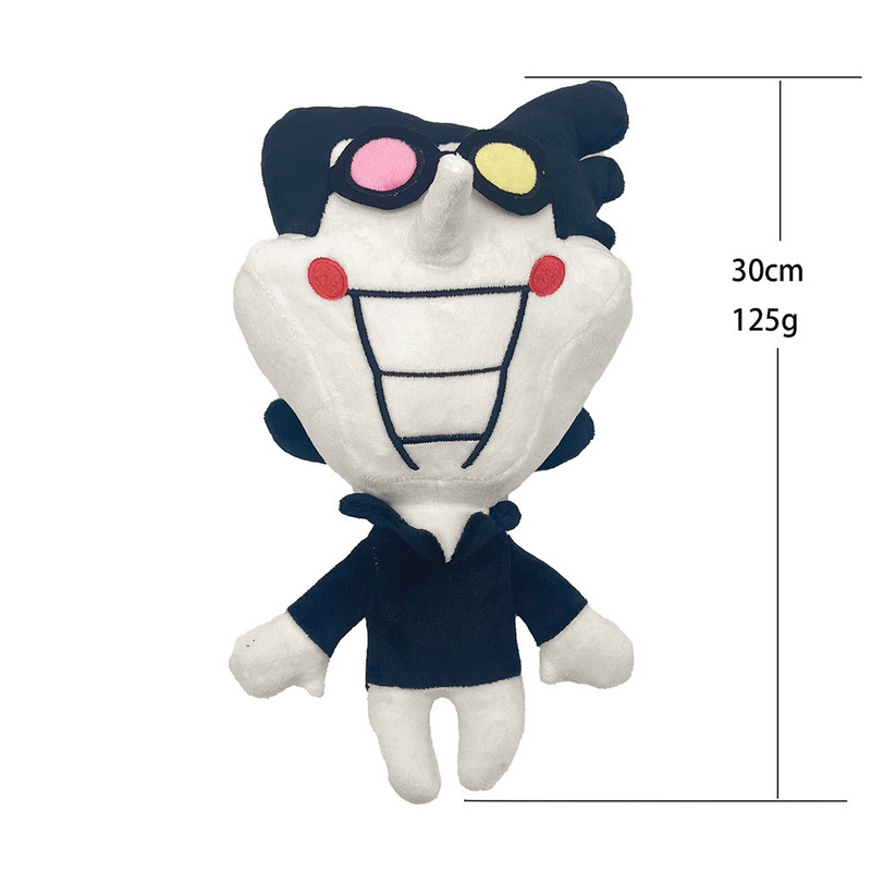DELTARUNETenna毛绒玩偶新品符跨境三角公仔文plush玩偶系列公仔|undefined