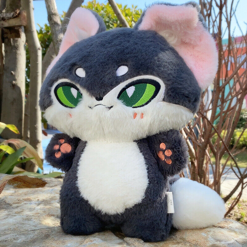 Emotional Wolf Doll Internet Celebrant Plush Toy Cute Doll Grey Wolf Red Wolf Pillow Pendant Wholesale Cross-border Emotional Wolf Doll Internet Celebrant Plush Toy Cute Doll Grey Wolf Red Wolf Pillow Pendant Wholesale Cross-border