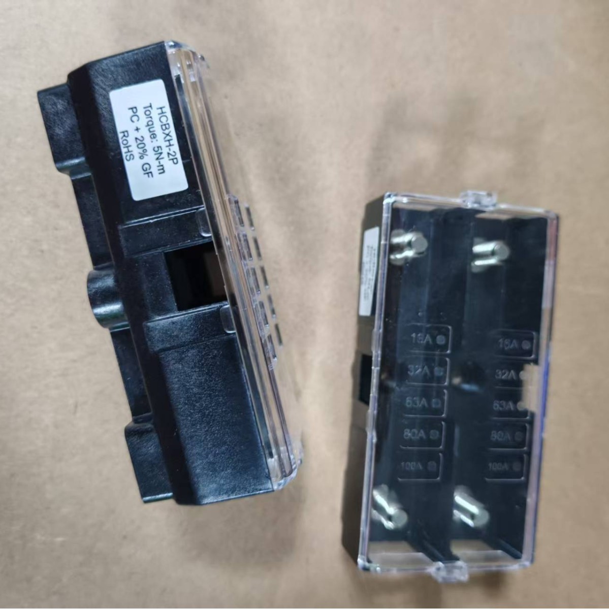 熔断器底座  MH14H1P   HCBXH-2P  HCBXH-3P