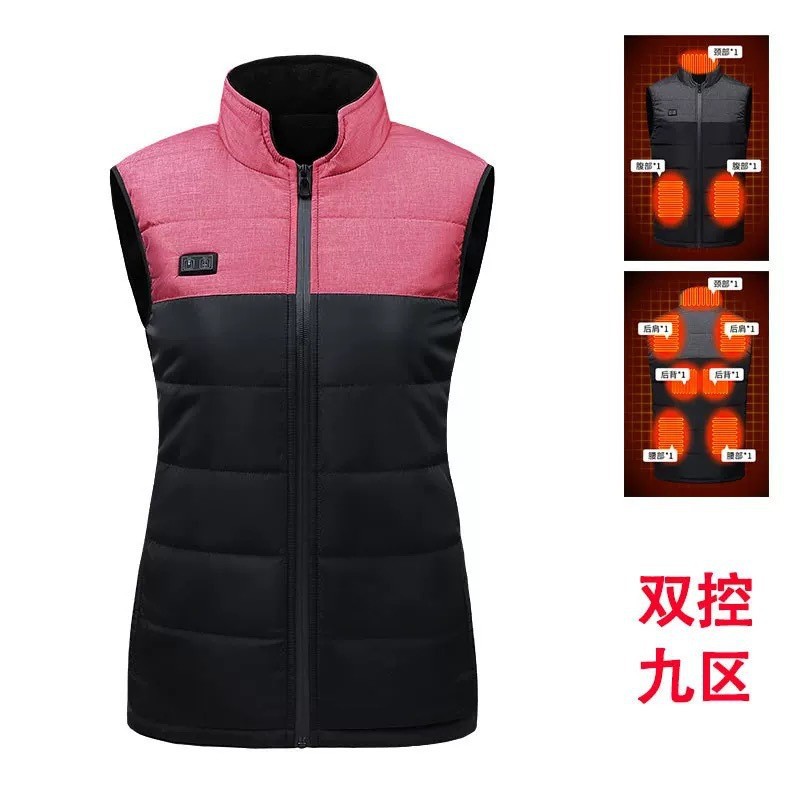 듀얼 컨트롤 블랙 핑크 나인 존