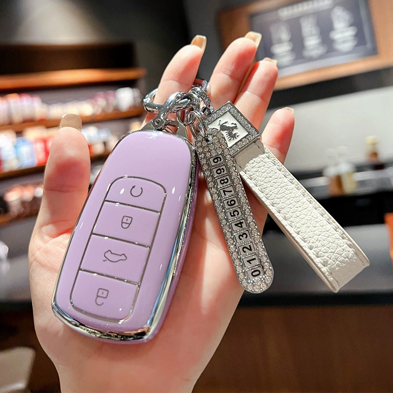 Набор ключей Chery 8Plus Haoxiang Edition All-inclusive Защита автомобиля Tiggo 8P чехол ключа TPU