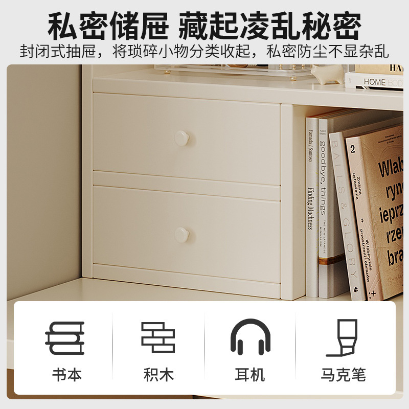 Estante de cosméticos almacenamiento de escritorio 2024 nuevo tocador para niñas de varias capas pequeño estante de almacenamiento para el hogar