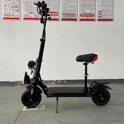 Qatlanan elektrik skuterlər 2400W electric scooter 11-inch