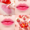 Kissbeauty peach temperature turning capsule lip gloss nourishment, not easy to fade, non -stick cup, color change lip oil