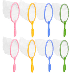 Children's Toys Fish Fishing Net Bag Net Fishing Outdoor Insect Catching Net Fishing Net Bag Gauze Net Toy
