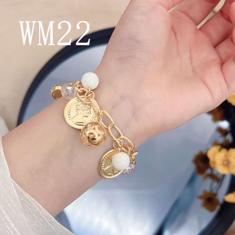 Casual Bohemian Geometric Star Shell PPC Alloy Crystal Wholesale Bracelets display picture 19