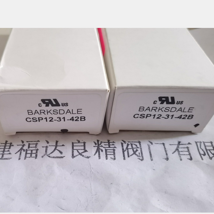 德国Barksdale/巴士德CSP12-31-42B压力开关